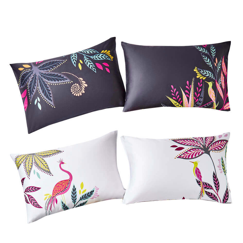 Sara Miller London Botanic Paradise Pair of Pillowcases